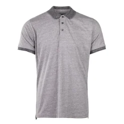 CERRUTI Polo manches courte bicolore santerno Homme GRIS CLAIR Best