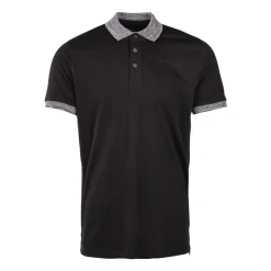 CERRUTI Polo manches courte bicolore santerno Homme NOIR Outlet