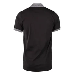 CERRUTI Polo manches courte bicolore santerno Homme NOIR Outlet