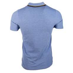 JACK & JONES Polo manches courtes 100% Coton Homme JACK AND JONES BLEU Hot