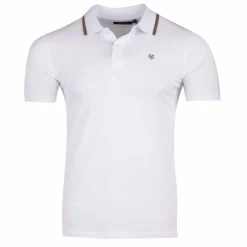 JACK & JONES Polo manches courtes 100% Coton Homme JACK AND JONES BLEU Hot