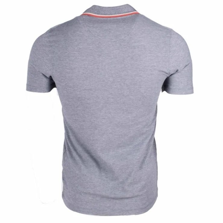 JACK & JONES Polo manches courtes 100% Coton Homme JACK AND JONES GRIS FONCE Hot