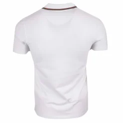 JACK & JONES Polo manches courtes 100% Coton Homme JACK AND JONES GRIS FONCE Hot