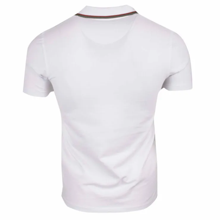 JACK & JONES Polo manches courtes 100% Coton Homme JACK AND JONES GRIS FONCE Hot