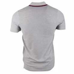JACK & JONES Polo manches courtes 100% Coton Homme JACK AND JONES GRIS Sale