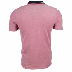 JACK & JONES Polo manches courtes 100% Coton Homme JACK AND JONES ROUGE Best