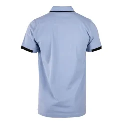 CERRUTI Polo manches courtes bormida avec logo Homme BLEU CLAIR Hot