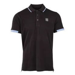 CERRUTI Polo manches courtes bormida avec logo Homme NOIR Online