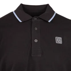 CERRUTI Polo manches courtes bormida avec logo Homme NOIR Online