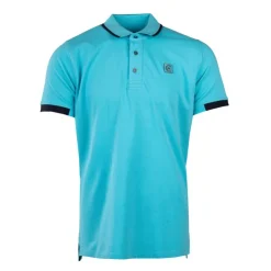 CERRUTI Polo manches courtes bormida avec logo Homme TURQUOISE Hot