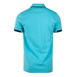 CERRUTI Polo manches courtes bormida avec logo Homme TURQUOISE Hot
