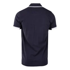CERRUTI Polo manches courtes bormida avec logo Homme BLEU FONCE Outlet