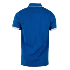 CERRUTI Polo manches courtes bormida avec logo Homme BLEU ROI Discount