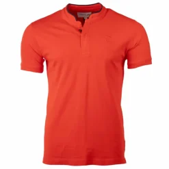 CERRUTI Polo manches courtes col mao firenza Homme ROUGE