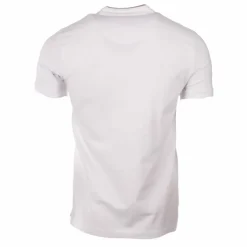 CERRUTI Polo manches courtes col mao firenza Homme BLANC New