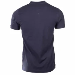 CERRUTI Polo manches courtes col mao firenza Homme BLEU FONCE Online