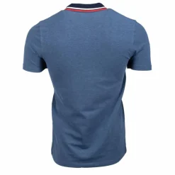 JACK & JONES Polo manches courtes Homme BLEU Hot