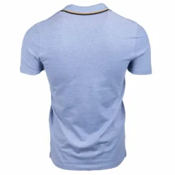 JACK & JONES Polo manches courtes Homme BLEU CLAIR Sale