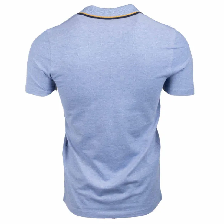 JACK & JONES Polo manches courtes Homme BLEU CLAIR Sale