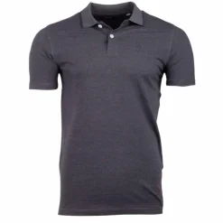 JACK & JONES Polo manches courtes Homme GRIS FONCE Discount