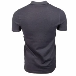 JACK & JONES Polo manches courtes Homme GRIS FONCE Discount