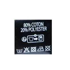 KAPORAL Polo manches longues broderie cote germinal Homme GRIS CLAIR New