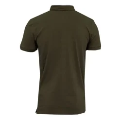 TORRENTE Polo mao manches courtes avec liseré coloré Homme KAKI Discount