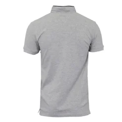 TORRENTE Polo mao manches courtes avec liseré coloré Homme GRIS CLAIR New