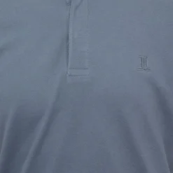 TORRENTE Polo mao manches courtes avec liseré coloré Homme BLEU PETROLE Best