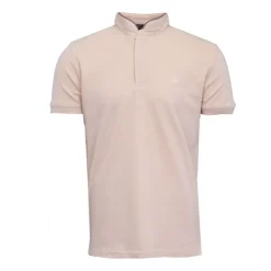 TORRENTE Polo mao manches courtes avec liseré coloré Homme BEIGE Outlet