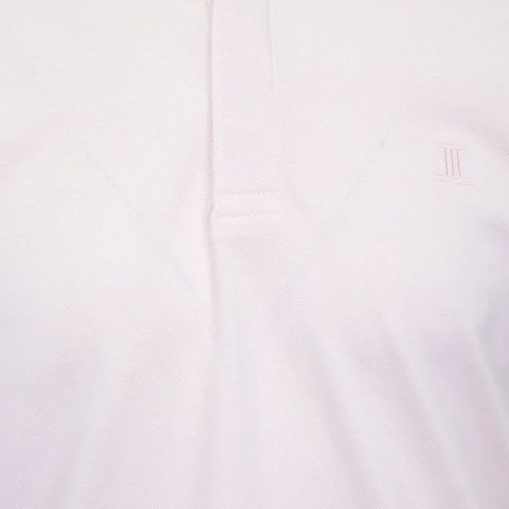 TORRENTE Polo mao manches courtes avec liseré coloré Homme ROSE CLAIR New