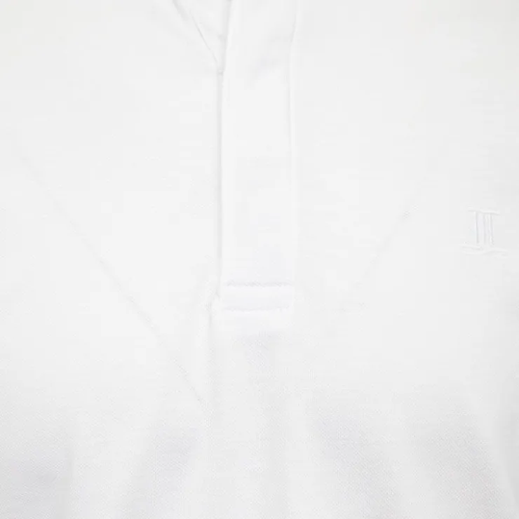 TORRENTE Polo mao manches courtes avec liseré coloré Homme BLANC