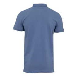 TORRENTE Polo mao manches courtes avec liseré coloré Homme BLEU Best