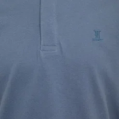 TORRENTE Polo mao manches courtes avec liseré coloré Homme BLEU Best