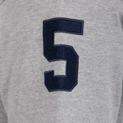 KAPORAL Polo Marlow 5 logo brodé Homme GRIS CLAIR Clearance