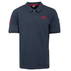 KAPORAL Polo Marlow 5 logo brodé Homme BLEU FONCE Outlet