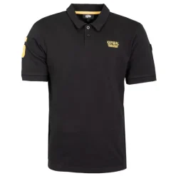 KAPORAL Polo Marlow 5 logo brodé Homme NOIR Best