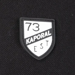 KAPORAL Polo Marlow 5 logo brodé Homme NOIR Best