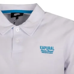 KAPORAL Polo Marlow 5 logo brodé Homme BLANC Hot