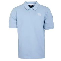 KAPORAL Polo Marlow 5 logo brodé Homme BLEU CLAIR Clearance
