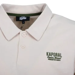 KAPORAL Polo Marlow 5 logo brodé Homme BEIGE Outlet