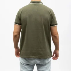 KAPORAL Polo mc aldwin Homme KAKI New