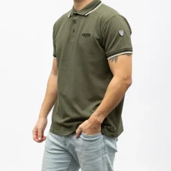 KAPORAL Polo mc aldwin Homme KAKI New