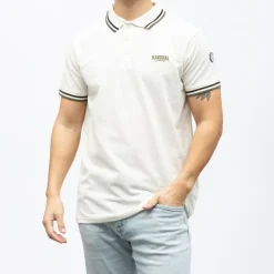 KAPORAL Polo mc aldwin Homme BLANC ECRU Hot