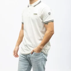 KAPORAL Polo mc aldwin Homme BLANC ECRU Hot