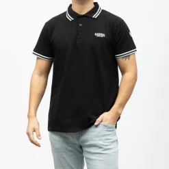 KAPORAL Polo mc aldwin Homme NOIR Discount
