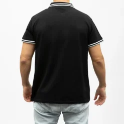 KAPORAL Polo mc aldwin Homme NOIR Discount