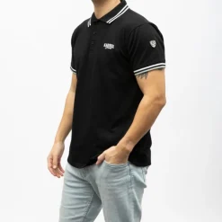 KAPORAL Polo mc aldwin Homme NOIR Discount