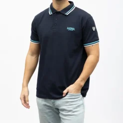 KAPORAL Polo mc aldwin Homme BLEU FONCE Sale