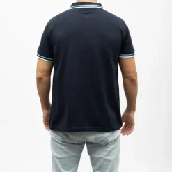 KAPORAL Polo mc aldwin Homme BLEU FONCE Sale